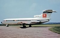 Photo: Air Malta, Hawker Siddeley HS121 Trident, G-AVFC