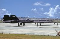 Photo: United States Air Force, Lockheed SR-71 Blackbird, 17962