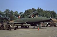 Photo: Denmark - Air Force, North American F-100 Super Sabre, GT-019