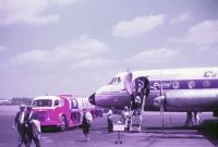 Photo: Capital Airlines, Vickers Viscount 700