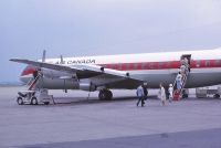 Photo: Air Canada, Vickers Vanguard, CF-TKU