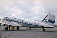Photo: Finnair, Douglas DC-3, OH-LCE