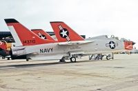 Photo: United States Navy, Vought F-8 Crusader, 143710