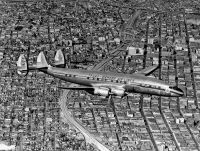 Photo: Trans Canada Airlines - TCA, Lockheed Constellation, CF-TGH