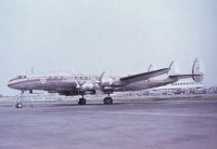 Photo: Trans Canada Airlines - TCA, Lockheed Constellation, CF-TGD