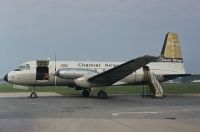 Photo: Channel Airways, Hawker Siddeley HS-748, G-ATEJ