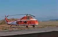 Photo: Okanagan Helicopters, Sikorsky S-58, C-FLWE