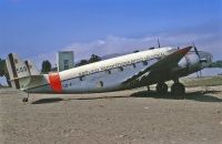 Photo: Servicio Aerofotografico Nacional, Lockheed L-18 Lodestar, OB-F559