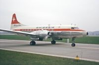 Photo: Swissair, Convair CV-440, HB-IMN