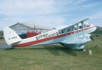 Photo: Scenic Flights, De Havilland DH-89A Dragon Rapide, G-AHAG