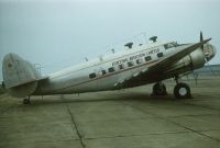 Photo: Kenting Aviation Limited, Lockheed Model 18 Lodestar, CF-CRJ