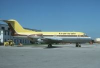 Photo: Transair, Fokker F28, CF-TAY