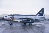 Photo: Royal Air Force, English Electric Lightning, XN732