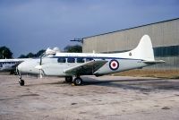 Photo: Royal Navy, De Havilland DH-104 Dove, XK896