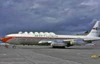 Photo: Saturn Airlines, Boeing 707-300, N763U