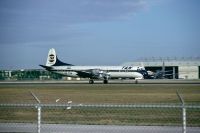 Photo: TAN Airlines, Lockheed L-188 Electra, HR-TNN