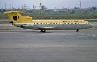 Photo: British Airways, Hawker Siddeley HS121 Trident, G-AVYB