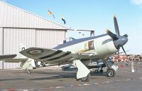 Photo: Royal Navy, Hawker Sea Fury, N232