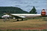 Photo: Trek Airways, Lockheed Super Constellation, ZS-DVJ