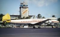 Photo: TransOcean, Lockheed Super Constellation, N1880