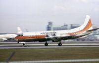 Photo: Air Florida, Lockheed L-188 Electra, N25AF