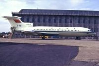 Photo: CAAC, Hawker Siddeley HS121 Trident, G-AZFW