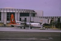 Photo: Bonanza Air Lines, Fairchild F27, N753L