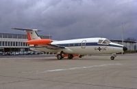 Photo: Luftwaffe, HFB Hansa Jet, 1606