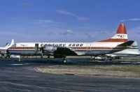 Photo: Century 2000, Lockheed L-188 Electra, N126US