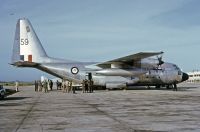 Photo: Royal Australian Air Force, Lockheed C-130 Hercules, A97-159