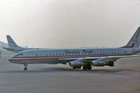 Photo: Canadian Pacific Airlines CPA, Douglas DC-8-40