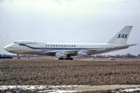 Photo: Scandinavian Airlines - SAS, Boeing 747-200, SE-DDL