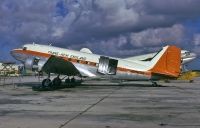Photo: Trans-New England, Douglas DC-3, N14636