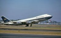 Photo: British Airways, Boeing 747-100, G-AWNA