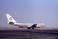 Photo: American Airlines, Boeing 747-100, N9665