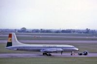 Photo: Ghana Airways, Bristol Britannia 310, 9G-AAG