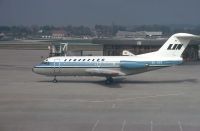 Photo: Linjeflyg, Fokker F28, SE-DGC