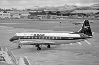 Photo: BOAC - British Overseas Airways Corporation, Vickers Viscount 700, G-AMON
