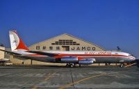 Photo: Air India, Boeing 707-400, VT-DJU
