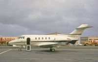 Photo: Untitled, Hawker Siddeley HS-125, N196KC