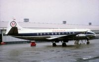 Photo: Mandala Airlines, Vickers Viscount 800, PK-RVK