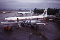 Photo: SAM Colombia, Lockheed L-188 Electra, HK-1275