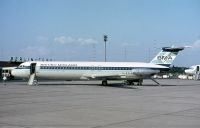 Photo: British Midland Airways, BAC One-Eleven 500, G-AXLN