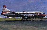 Photo: Airlines of South Australia, Convair CV-340, VH-BZF