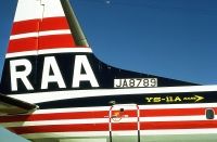Photo: Reeve Aleutian Airways, NAMC YS-11, JA8789