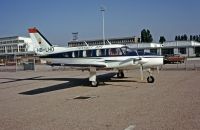 Photo: Transit Air, Piper PA-31 Navajo, HB-LHD