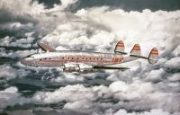 Photo: Trans World Airlines (TWA), Lockheed Constellation