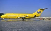 Photo: Hughes Airwest, Douglas DC-9-10, N9102