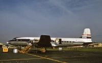 Photo: United States Overseas, Douglas DC-6, N401US
