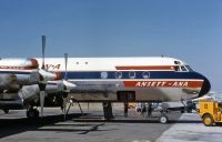 Photo: Ansett Australia Airlines, Lockheed L-188 Electra